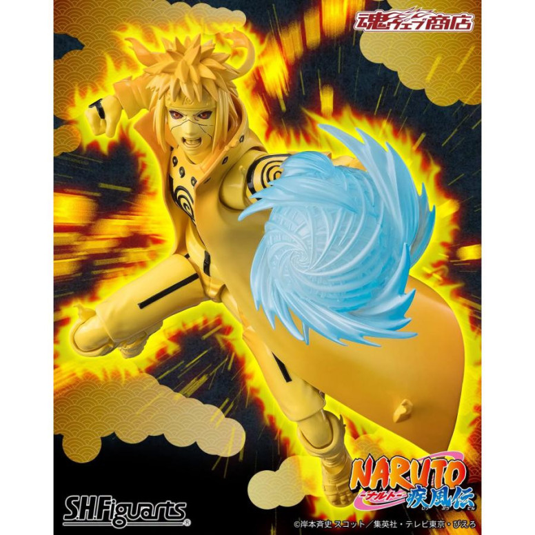 Tamashi Nations - Minato Namikaze (Kurama Link Mode) Bond of Light That Shatters Darkness - Naruto Shippuden SH Figuarts SHF