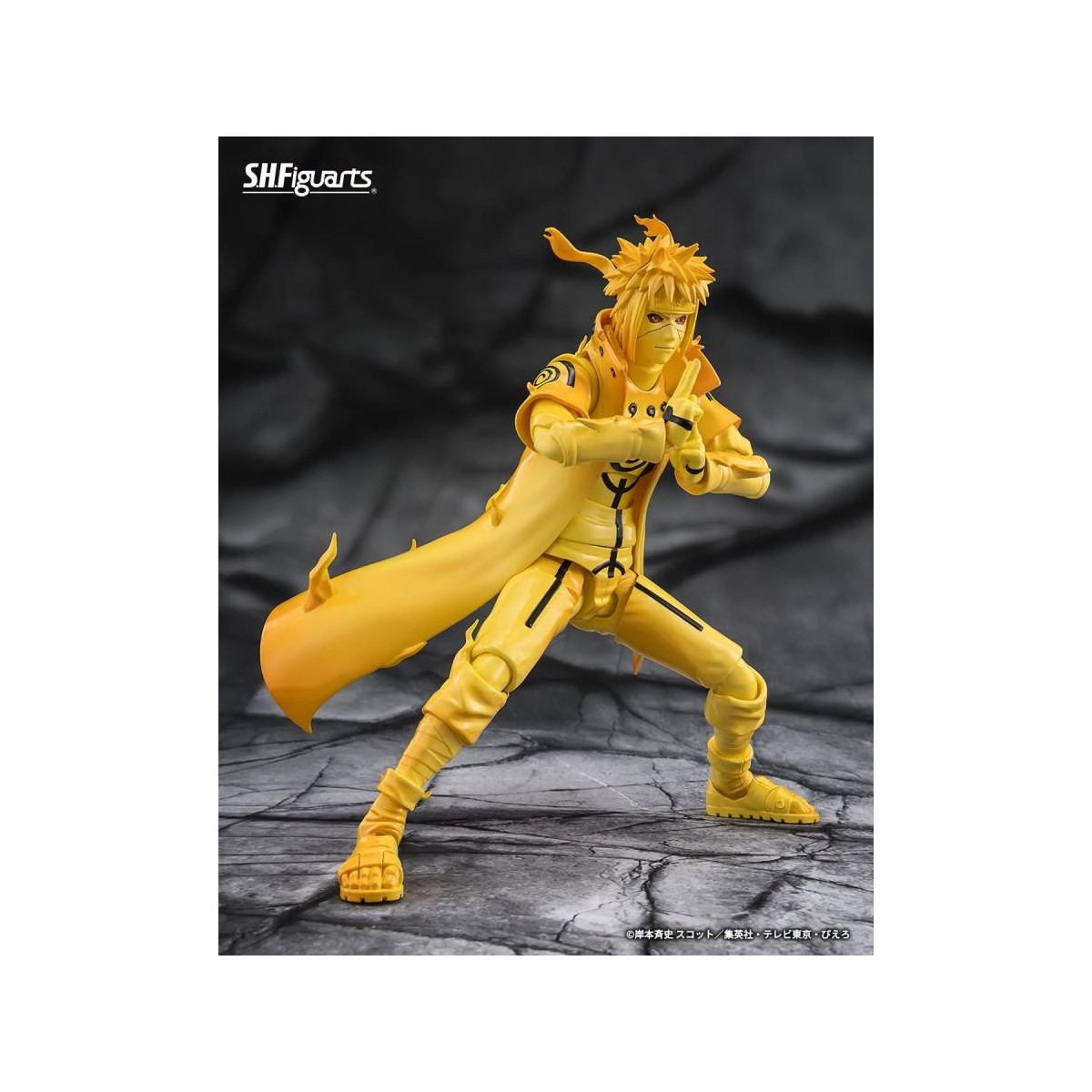 Tamashi Nations - Minato Namikaze (Kurama Link Mode) Bond of Light That Shatters Darkness - Naruto Shippuden SH Figuarts SHF