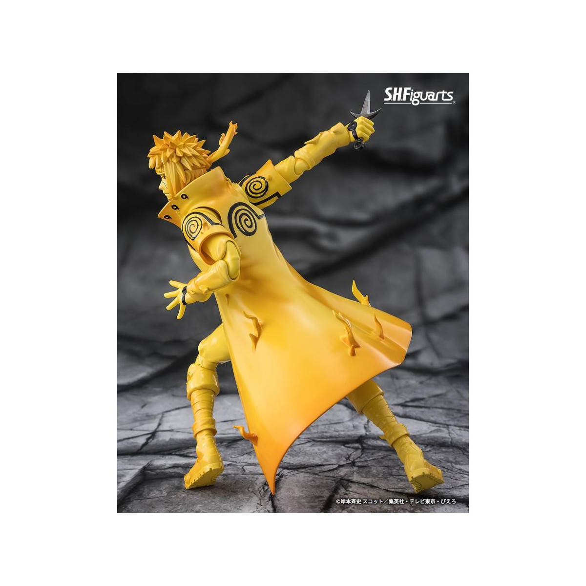 Tamashi Nations - Minato Namikaze (Kurama Link Mode) Bond of Light That Shatters Darkness - Naruto Shippuden SH Figuarts SHF