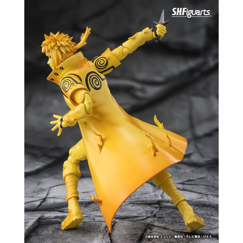 Tamashi Nations - Minato Namikaze (Kurama Link Mode) Bond of Light That Shatters Darkness - Naruto Shippuden SH Figuarts SHF