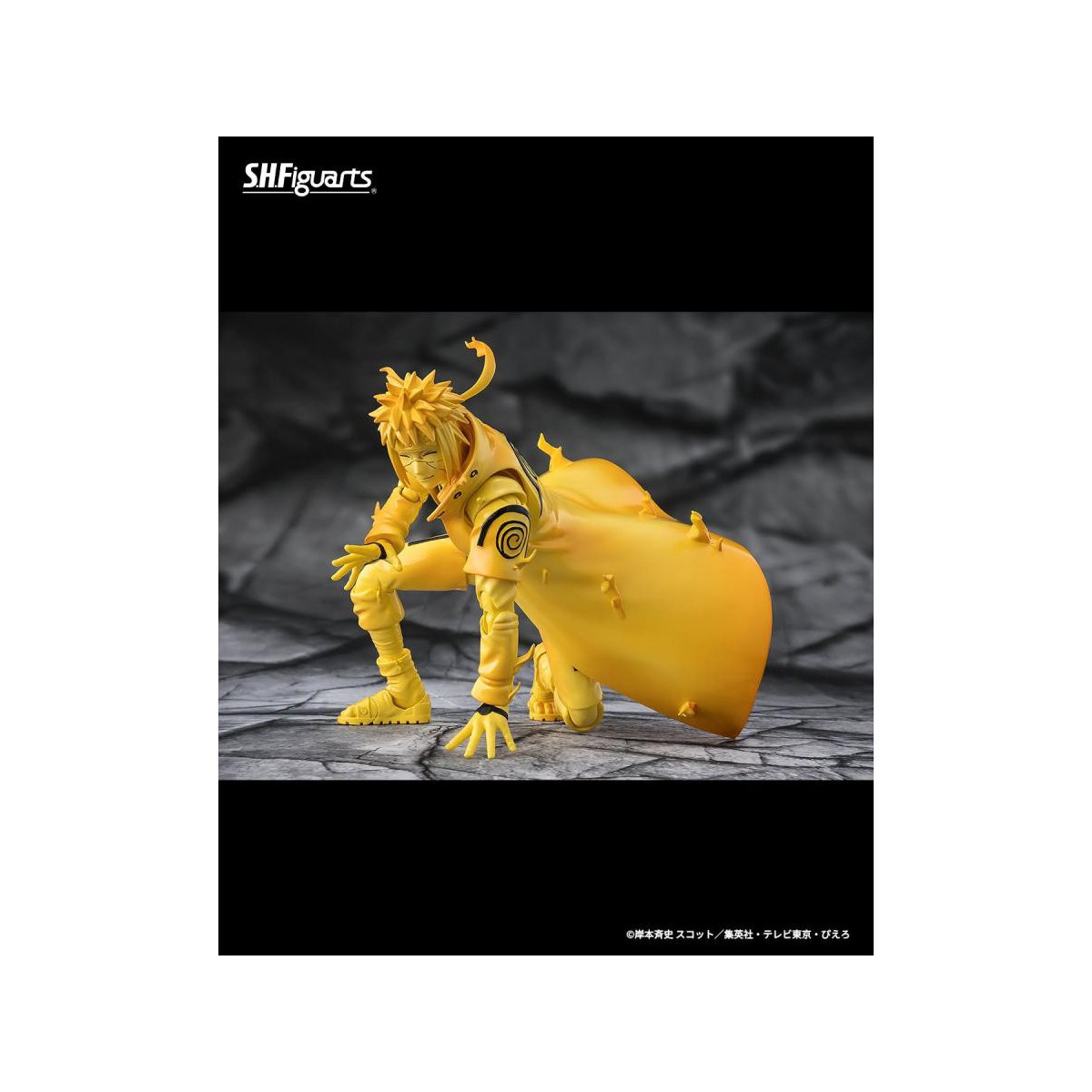 Tamashi Nations - Minato Namikaze (Kurama Link Mode) Bond of Light That Shatters Darkness - Naruto Shippuden SH Figuarts SHF