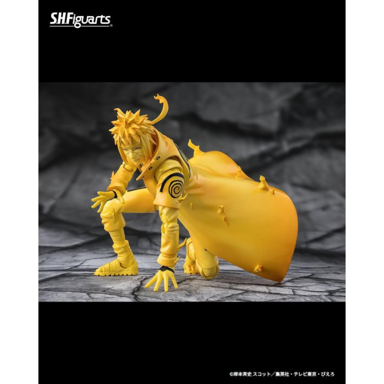 Tamashi Nations - Minato Namikaze (Kurama Link Mode) Bond of Light That Shatters Darkness - Naruto Shippuden SH Figuarts SHF