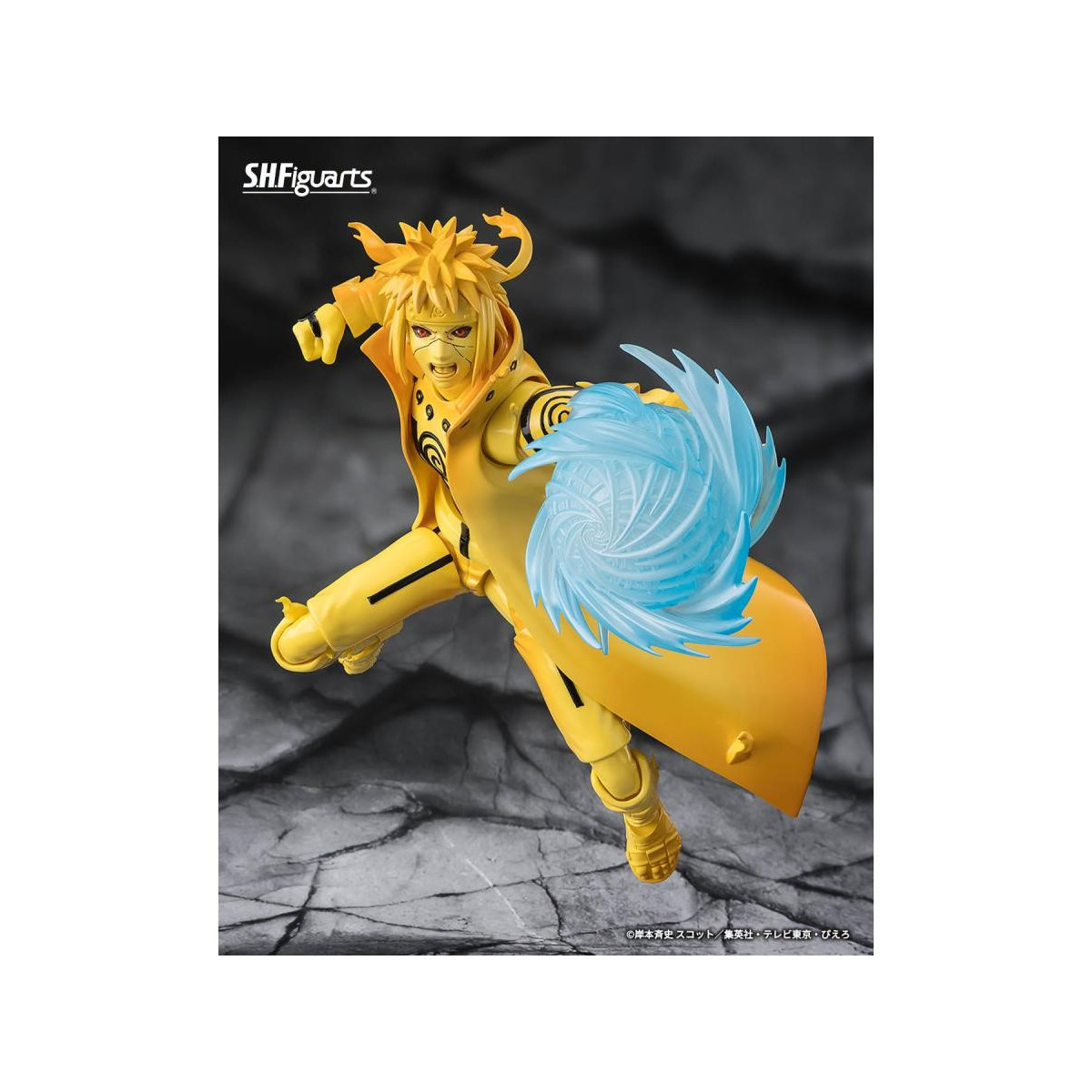 Tamashi Nations - Minato Namikaze (Kurama Link Mode) Bond of Light That Shatters Darkness - Naruto Shippuden SH Figuarts SHF