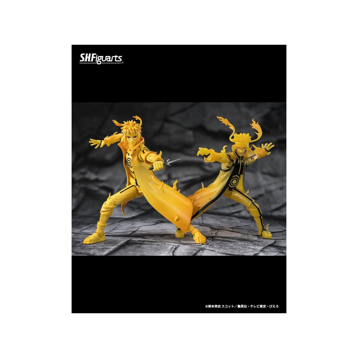 Tamashi Nations - Minato Namikaze (Kurama Link Mode) Bond of Light That Shatters Darkness - Naruto Shippuden SH Figuarts SHF