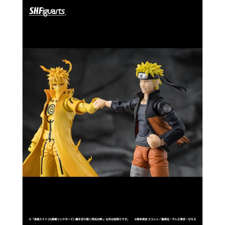 Tamashi Nations - Minato Namikaze (Kurama Link Mode) Bond of Light That Shatters Darkness - Naruto Shippuden SH Figuarts SHF