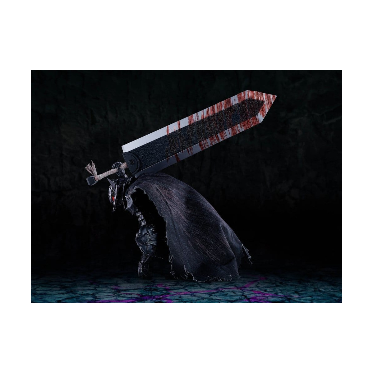 Tamashii Nations - Berserk - Guts Berserker Armor "Heat of Passion" Battle Version  - SH.Figuarts - SHF