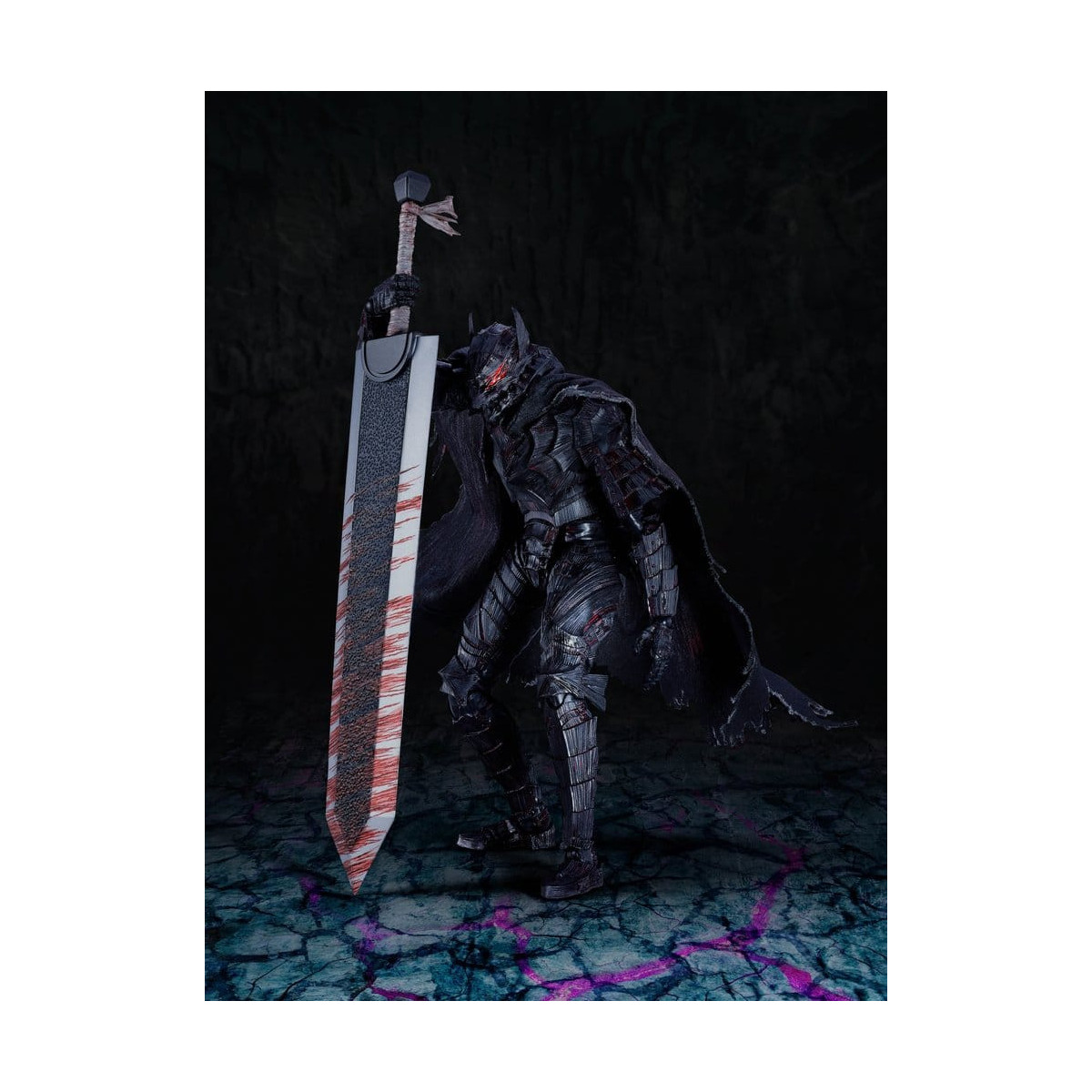 Tamashii Nations - Berserk - Guts Berserker Armor "Heat of Passion" Battle Version  - SH.Figuarts - SHF