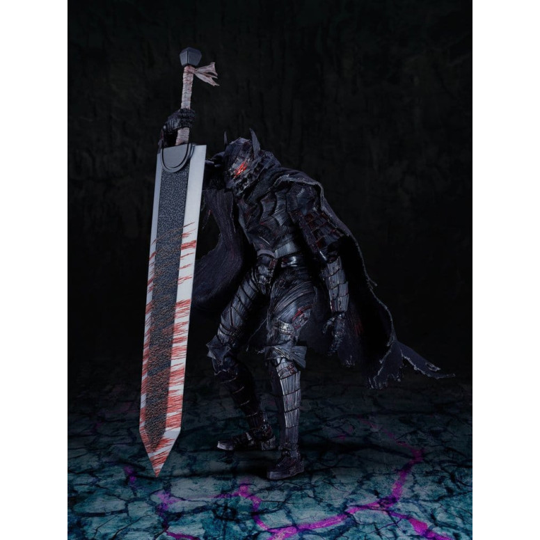 Tamashii Nations - Berserk - Guts Berserker Armor "Heat of Passion" Battle Version  - SH.Figuarts - SHF