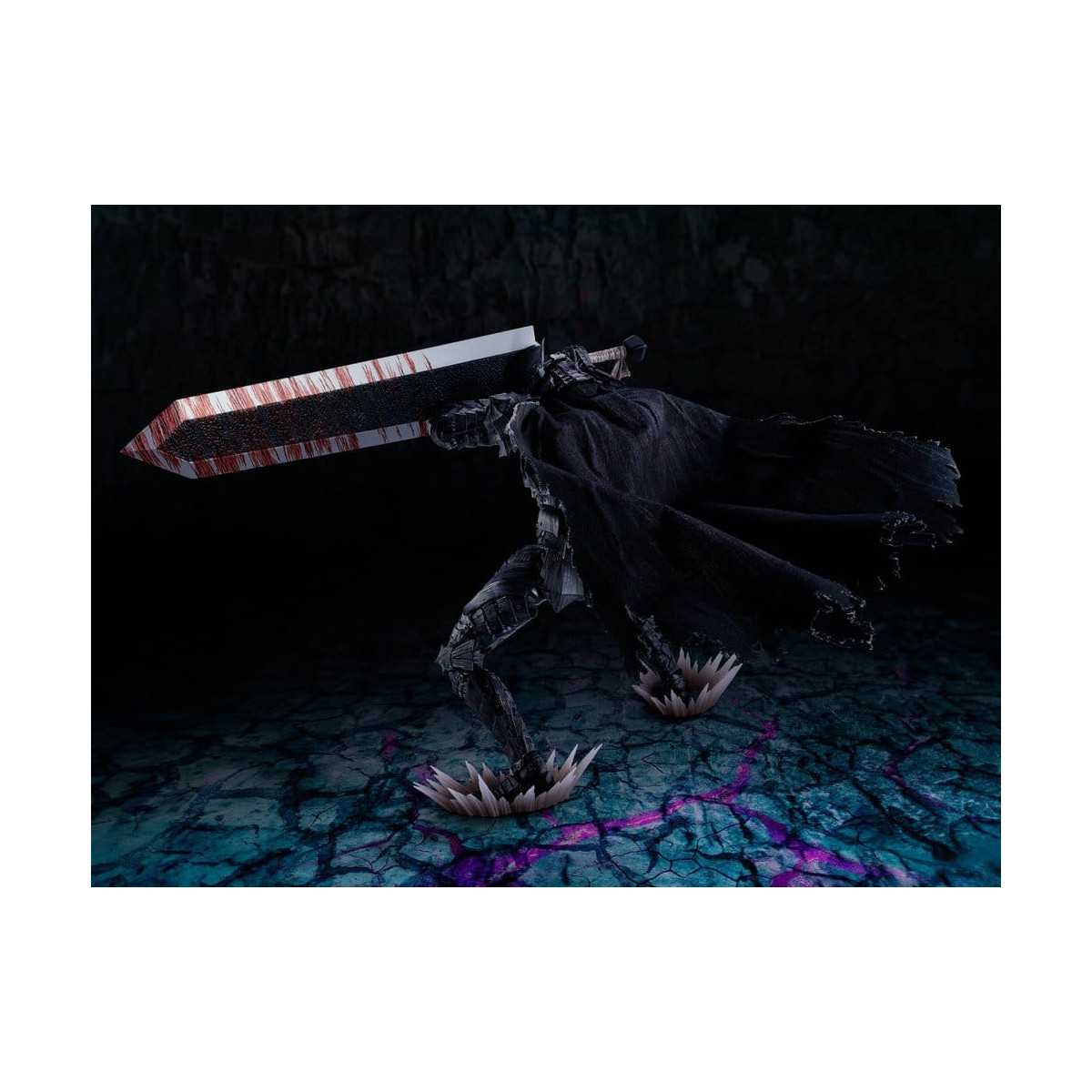 Tamashii Nations - Berserk - Guts Berserker Armor "Heat of Passion" Battle Version  - SH.Figuarts - SHF