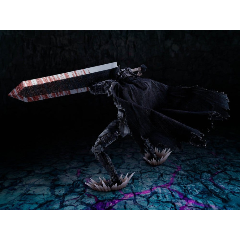 Tamashii Nations - Berserk - Guts Berserker Armor "Heat of Passion" Battle Version  - SH.Figuarts - SHF