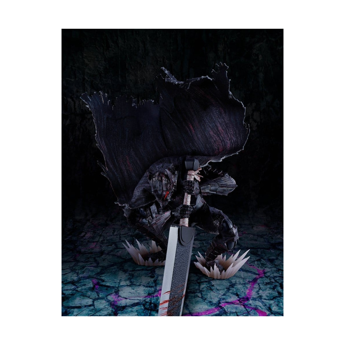 Tamashii Nations - Berserk - Guts Berserker Armor "Heat of Passion" Battle Version  - SH.Figuarts - SHF