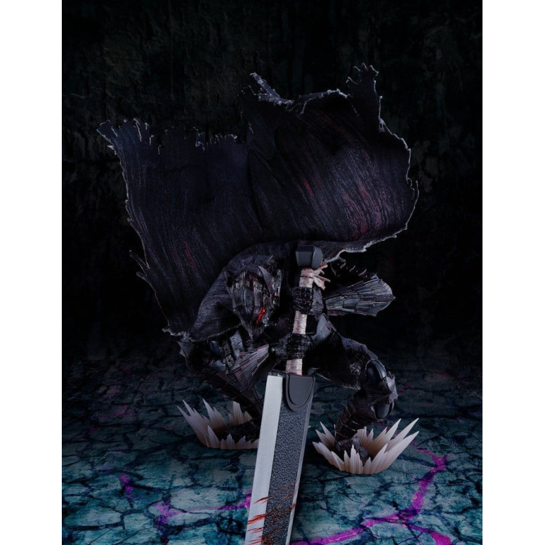 Tamashii Nations - Berserk - Guts Berserker Armor "Heat of Passion" Battle Version  - SH.Figuarts - SHF