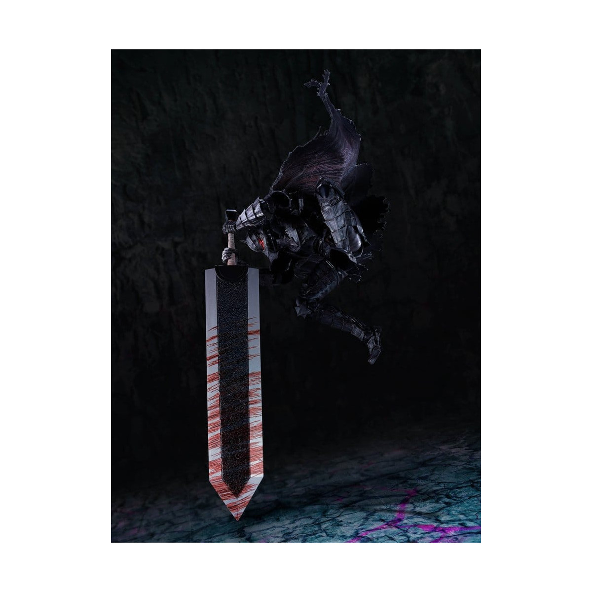 Tamashii Nations - Berserk - Guts Berserker Armor "Heat of Passion" Battle Version  - SH.Figuarts - SHF