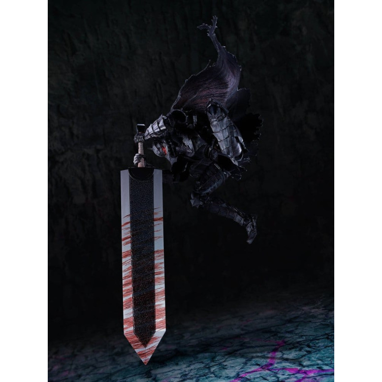 Tamashii Nations - Berserk - Guts Berserker Armor "Heat of Passion" Battle Version  - SH.Figuarts - SHF