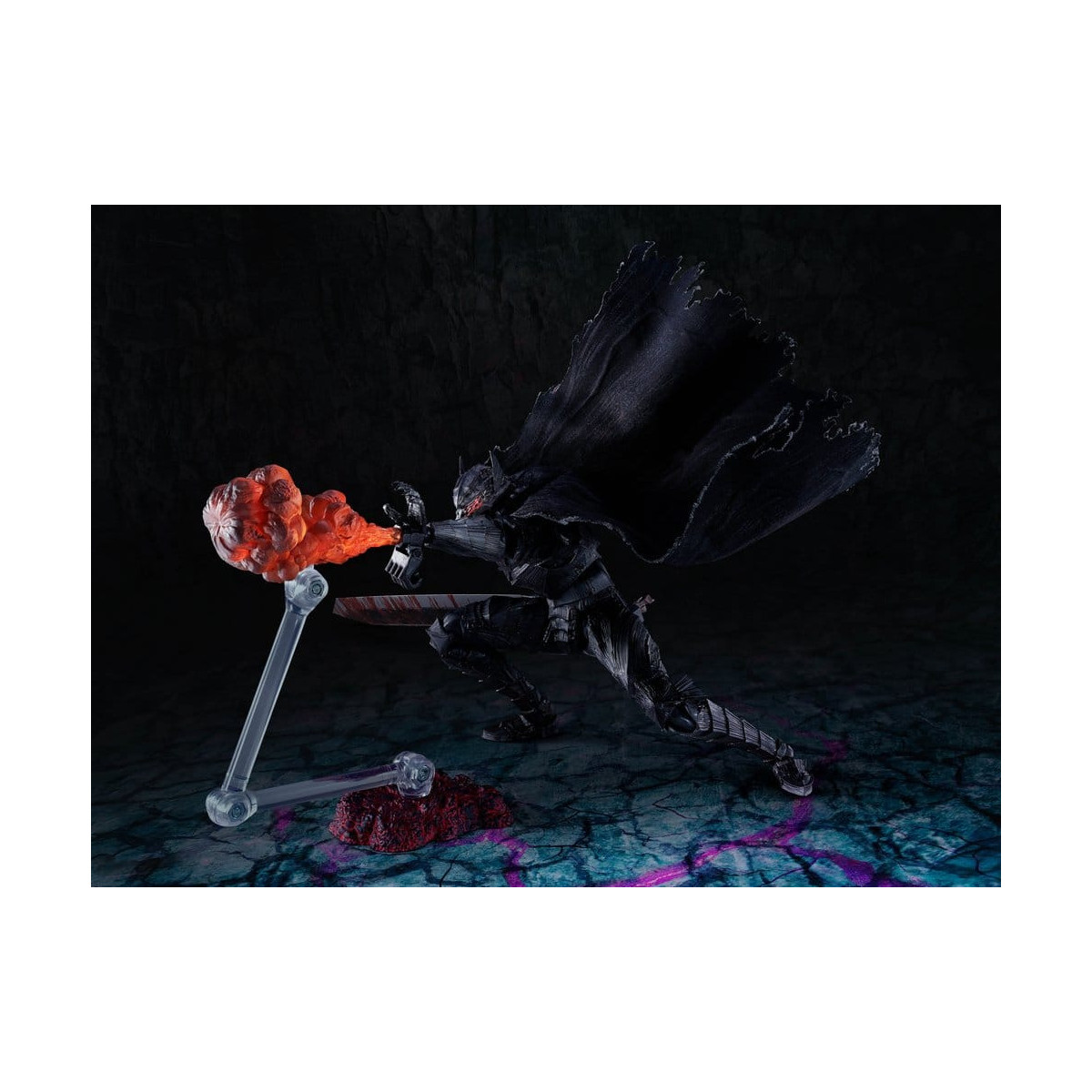 Tamashii Nations - Berserk - Guts Berserker Armor "Heat of Passion" Battle Version  - SH.Figuarts - SHF