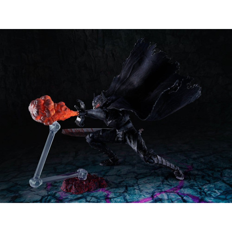 Tamashii Nations - Berserk - Guts Berserker Armor "Heat of Passion" Battle Version  - SH.Figuarts - SHF