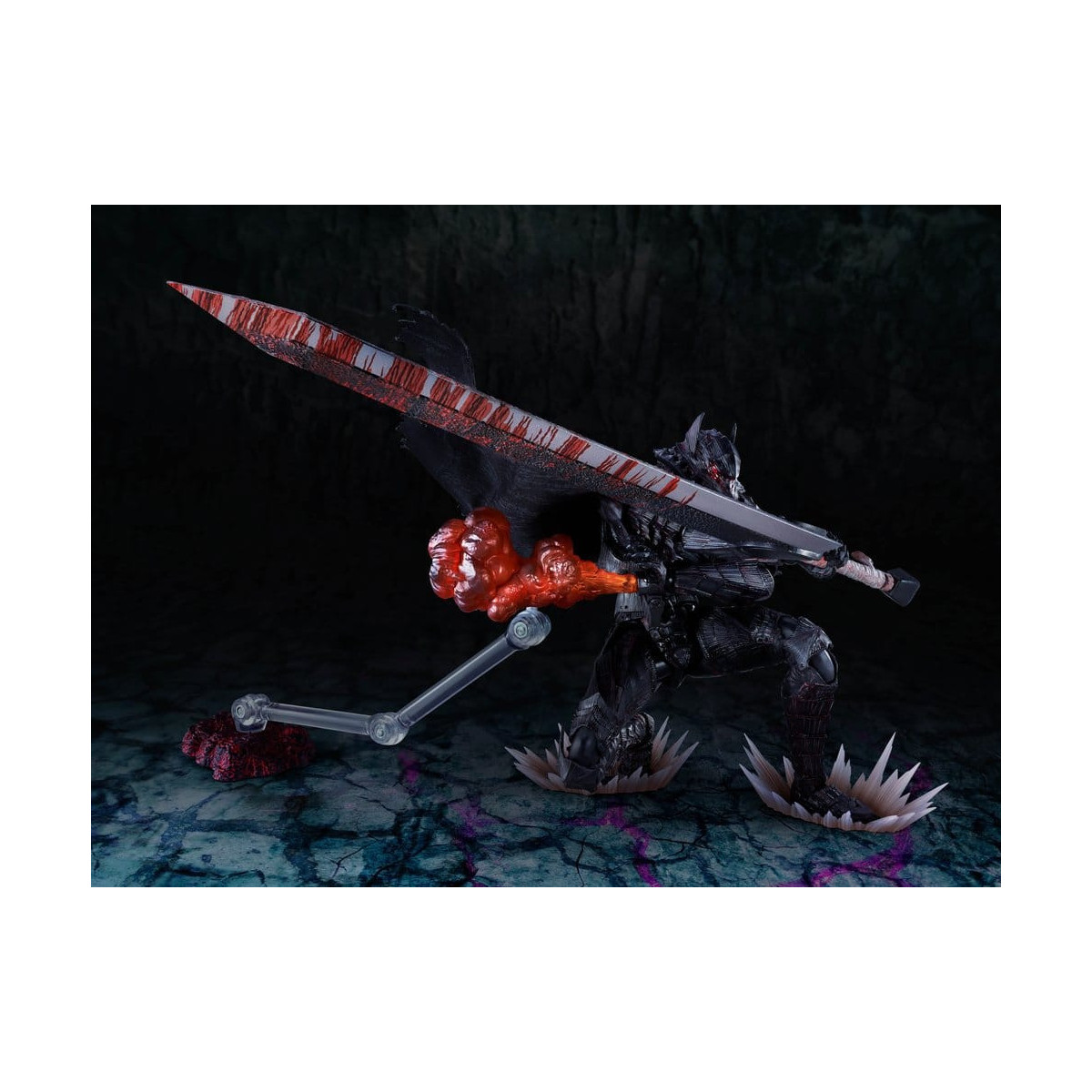 Tamashii Nations - Berserk - Guts Berserker Armor "Heat of Passion" Battle Version  - SH.Figuarts - SHF