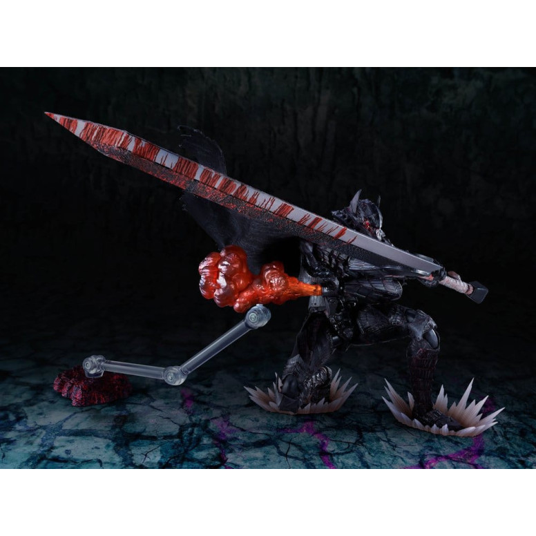 Tamashii Nations - Berserk - Guts Berserker Armor "Heat of Passion" Battle Version  - SH.Figuarts - SHF