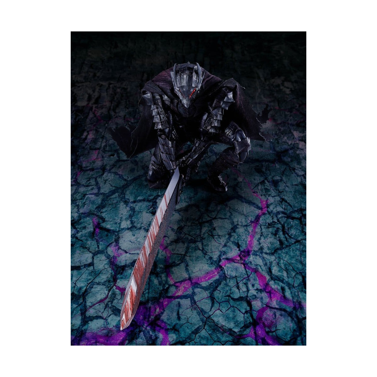 Tamashii Nations - Berserk - Guts Berserker Armor "Heat of Passion" Battle Version  - SH.Figuarts - SHF