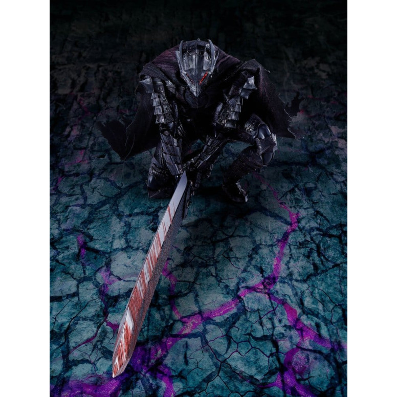 Tamashii Nations - Berserk - Guts Berserker Armor "Heat of Passion" Battle Version  - SH.Figuarts - SHF