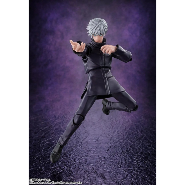 Tamashii Nations - Satoru Gojo - Jujutsu Kaisen - SH Figuarts - SHF Reissue