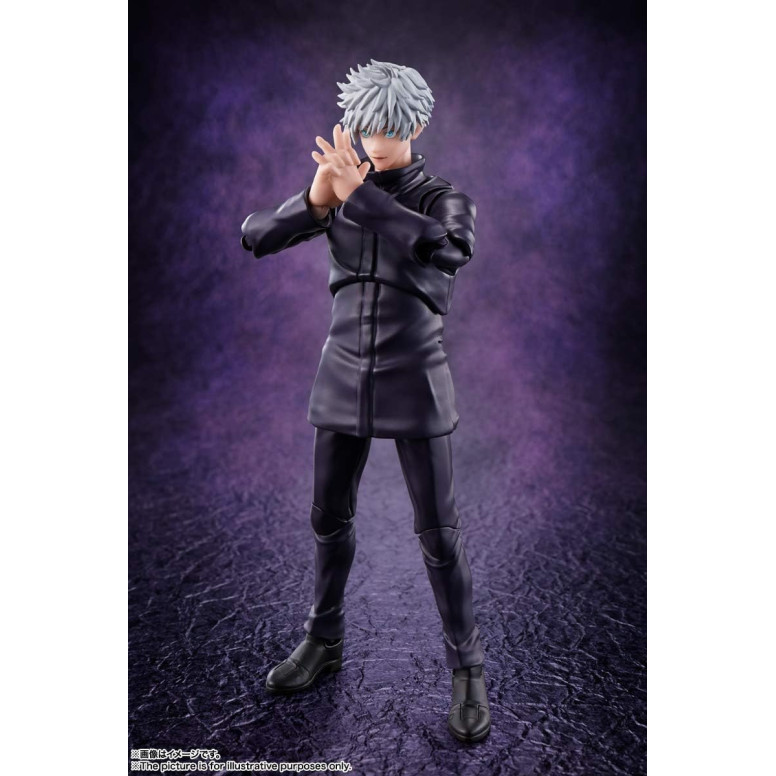 Tamashii Nations - Satoru Gojo - Jujutsu Kaisen - SH Figuarts - SHF Reissue