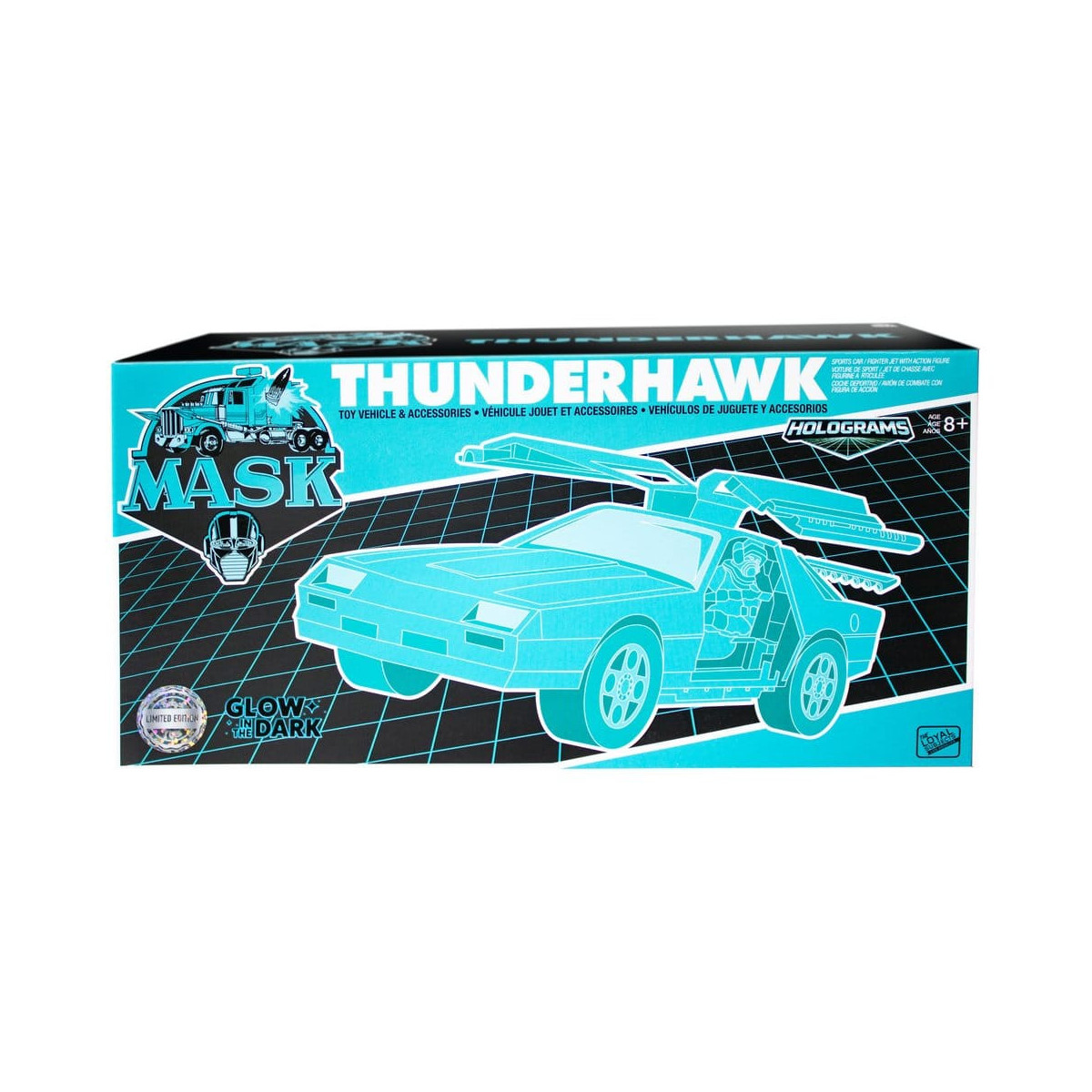 The Loyal Subjects - M.A.S.K. - Thunderhawk Hologram Variant (Glow-in-the-Dark) - SDCC 2026 Exclusive