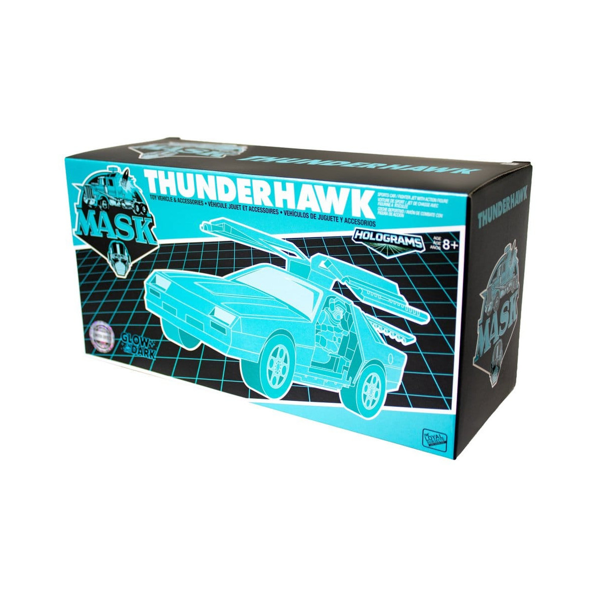 The Loyal Subjects - M.A.S.K. - Thunderhawk Hologram Variant (Glow-in-the-Dark) - SDCC 2026 Exclusive