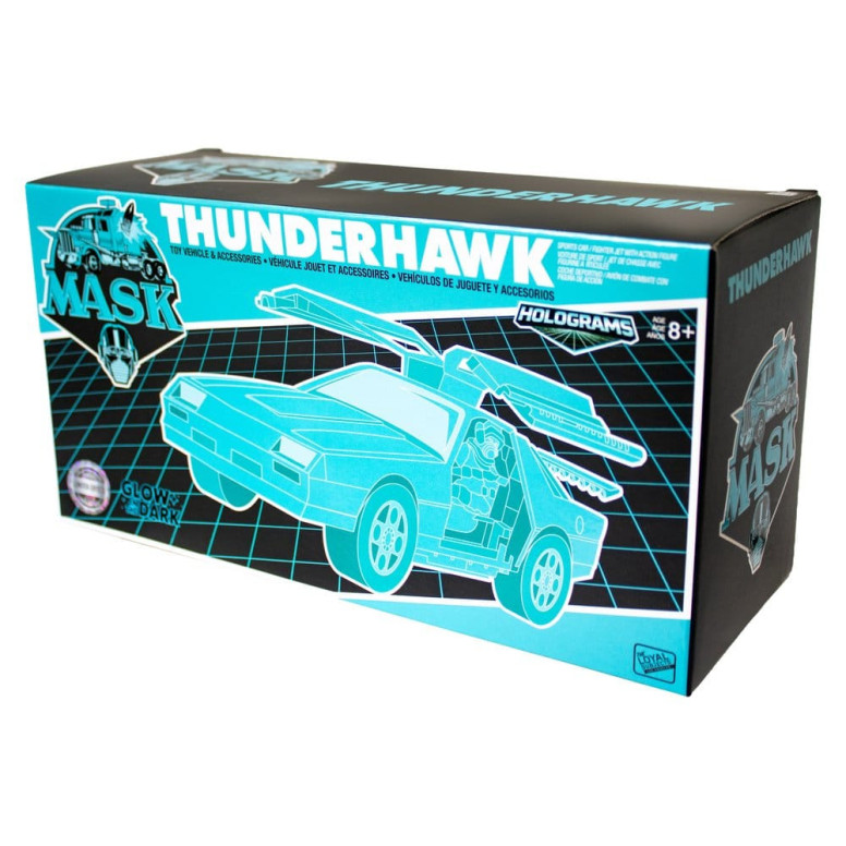 The Loyal Subjects - M.A.S.K. - Thunderhawk Hologram Variant (Glow-in-the-Dark) - SDCC 2026 Exclusive