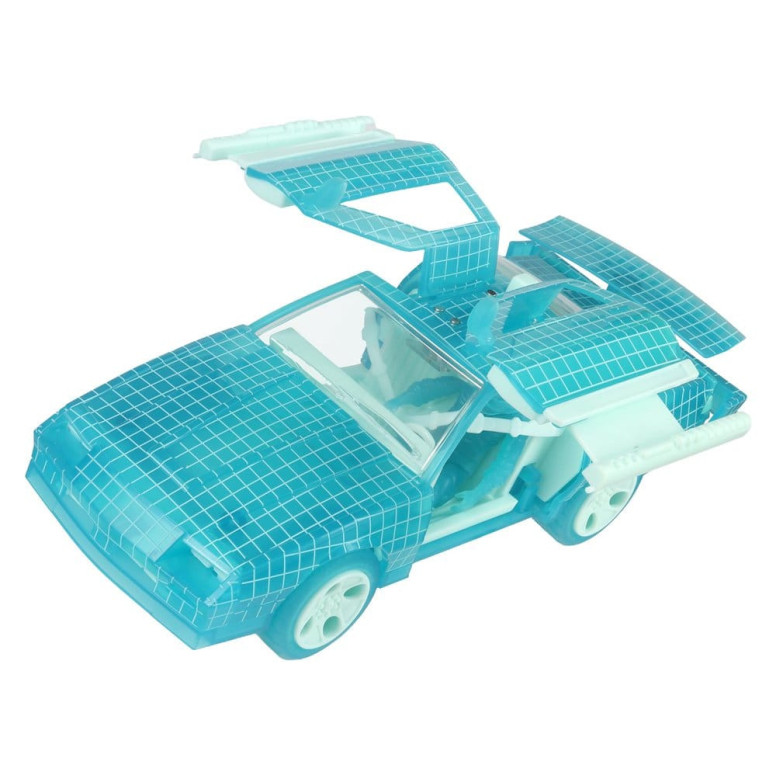 The Loyal Subjects - M.A.S.K. - Thunderhawk Hologram Variant (Glow-in-the-Dark) - SDCC 2026 Exclusive