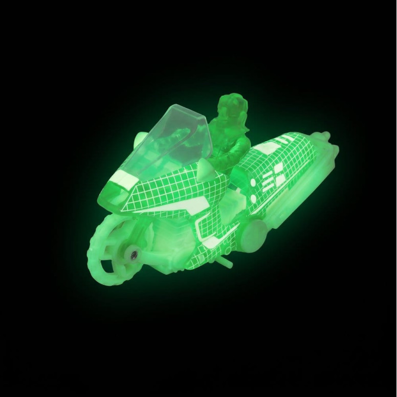 The Loyal Subjects - M.A.S.K. - Condor Hologram Variant (Glow-in-the-Dark) - SDCC 2026 Exclusive