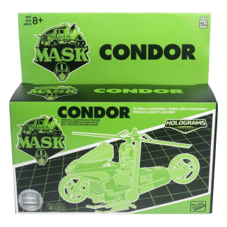 The Loyal Subjects - M.A.S.K. - Condor Hologram Variant (Glow-in-the-Dark) - SDCC 2026 Exclusive