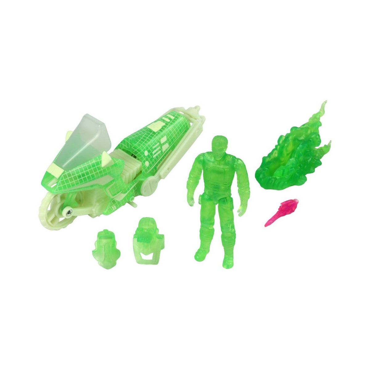 The Loyal Subjects - M.A.S.K. - Condor Hologram Variant (Glow-in-the-Dark) - SDCC 2026 Exclusive
