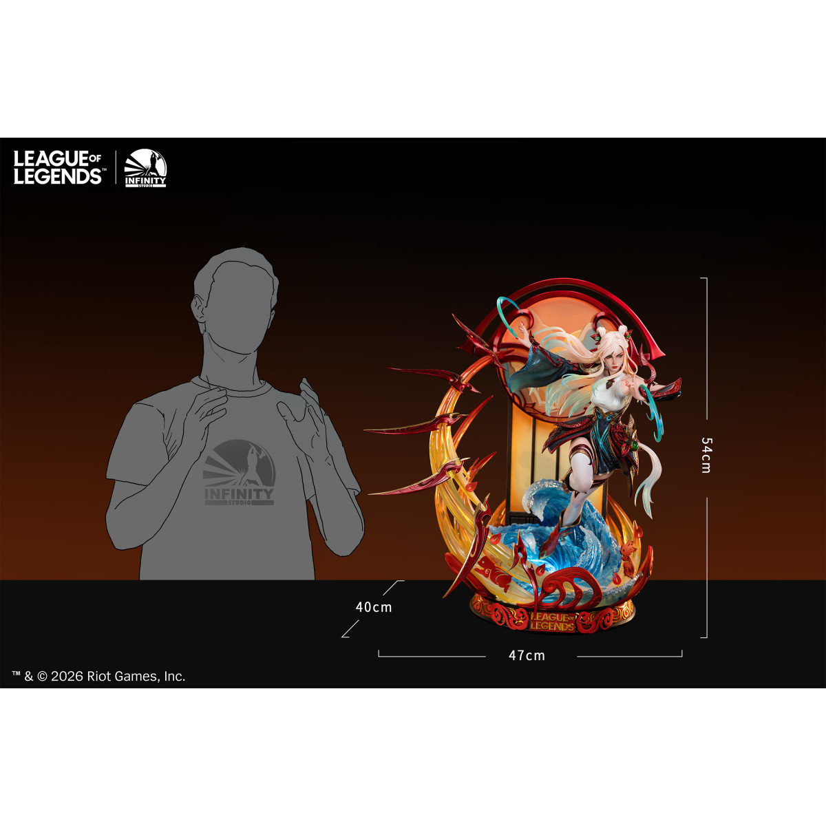 Infinity Studio x League Of Legends - Mythmaker Irelia 1/4