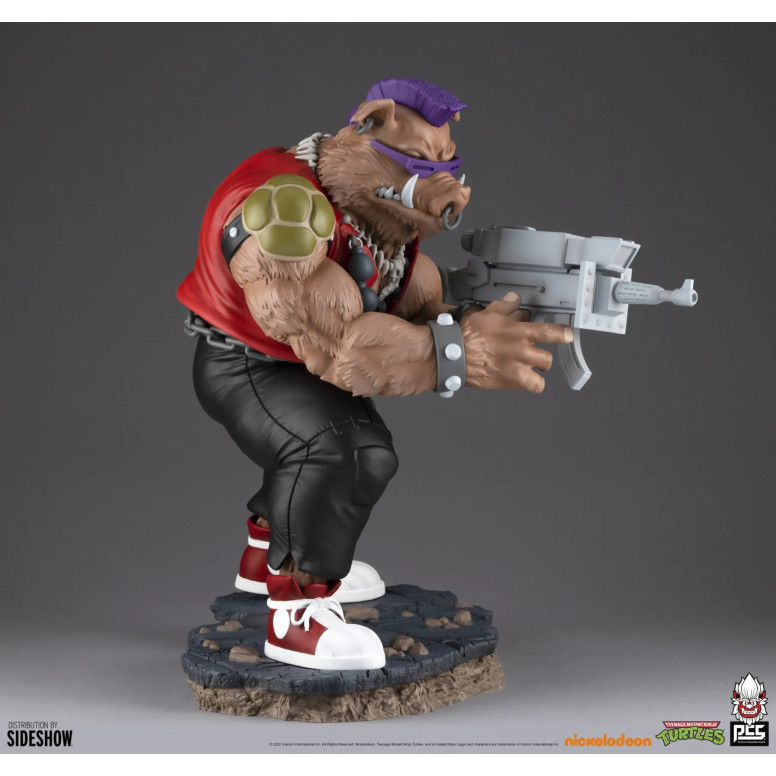 Premium Collectibles Studio PCS - Rocksteady 1/4 Statue - Teenage Mutant Ninja Turtles TMNT Figurine