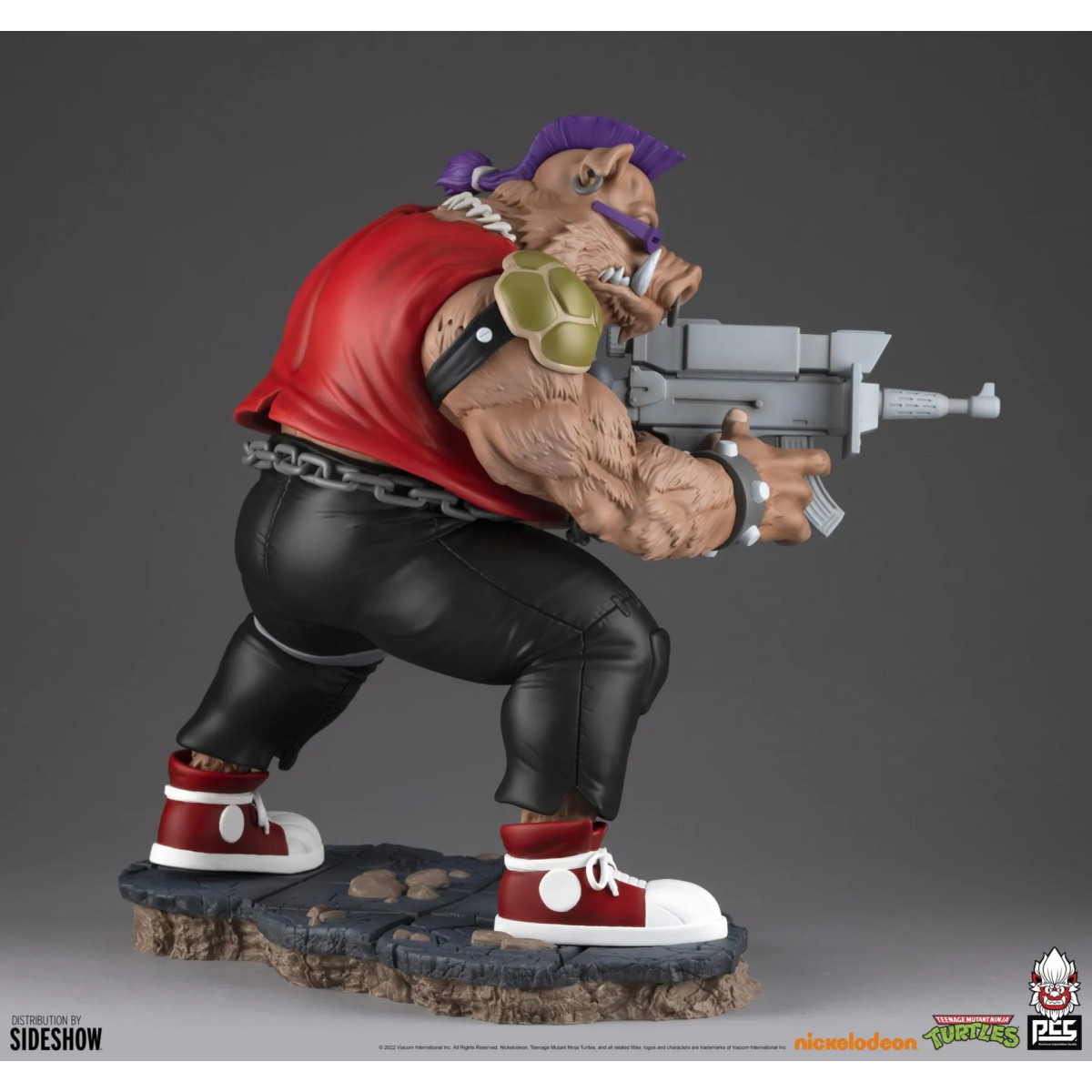 Premium Collectibles Studio PCS - Rocksteady 1/4 Statue - Teenage Mutant Ninja Turtles TMNT Figurine