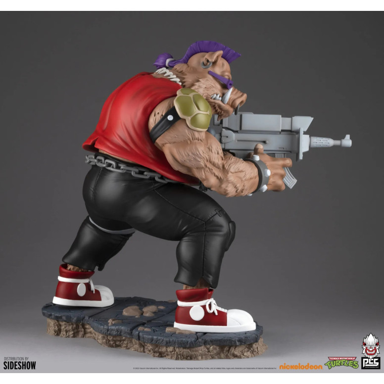 Premium Collectibles Studio PCS - Rocksteady 1/4 Statue - Teenage Mutant Ninja Turtles TMNT Figurine