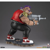 Premium Collectibles Studio PCS - Rocksteady 1/4 Statue - Teenage Mutant Ninja Turtles TMNT Figurine