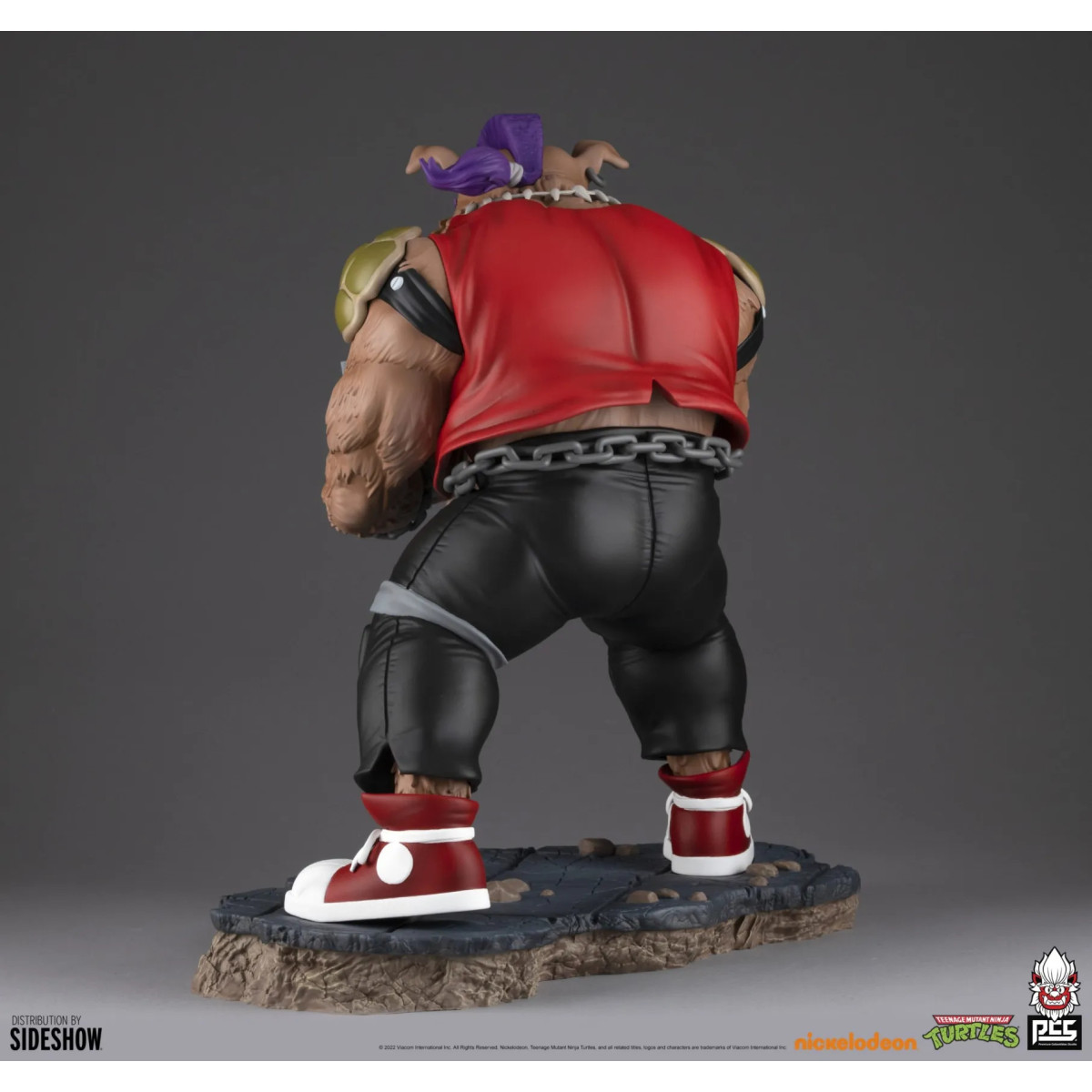 Premium Collectibles Studio PCS - Rocksteady 1/4 Statue - Teenage Mutant Ninja Turtles TMNT Figurine