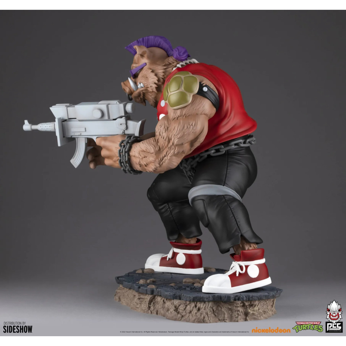 Premium Collectibles Studio PCS - Rocksteady 1/4 Statue - Teenage Mutant Ninja Turtles TMNT Figurine