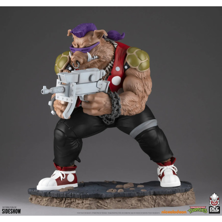 Premium Collectibles Studio PCS - Rocksteady 1/4 Statue - Teenage Mutant Ninja Turtles TMNT Figurine
