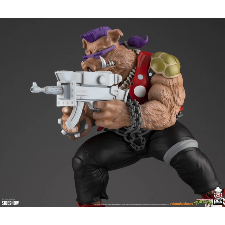 Premium Collectibles Studio PCS - Rocksteady 1/4 Statue - Teenage Mutant Ninja Turtles TMNT Figurine