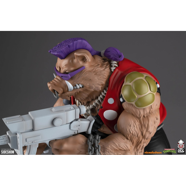 Premium Collectibles Studio PCS - Rocksteady 1/4 Statue - Teenage Mutant Ninja Turtles TMNT Figurine