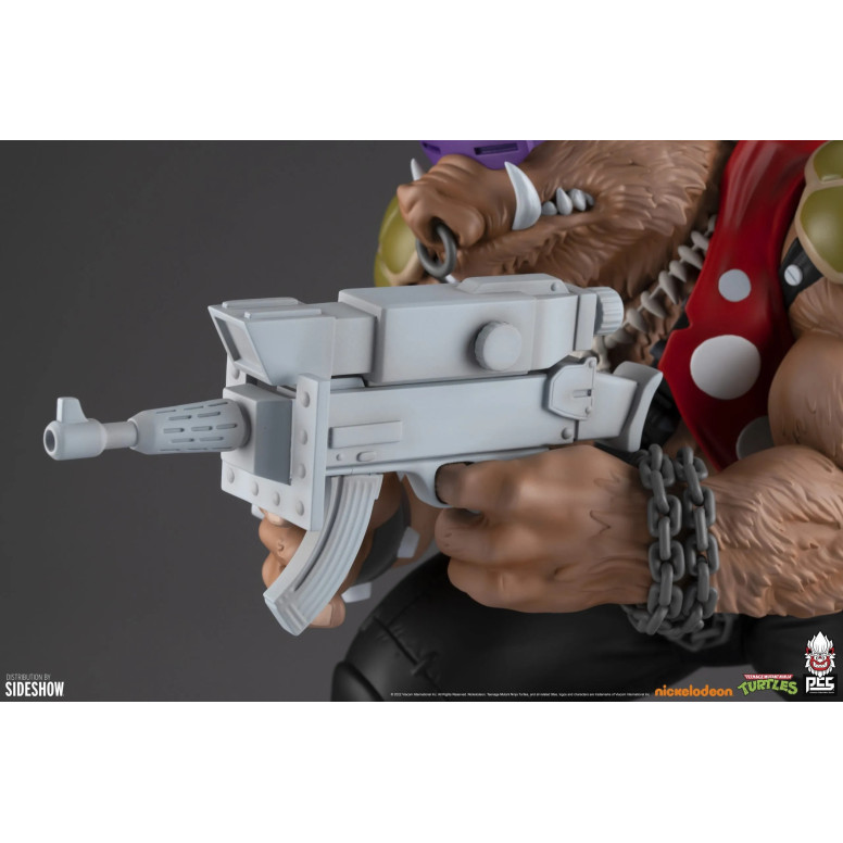 Premium Collectibles Studio PCS - Rocksteady 1/4 Statue - Teenage Mutant Ninja Turtles TMNT Figurine