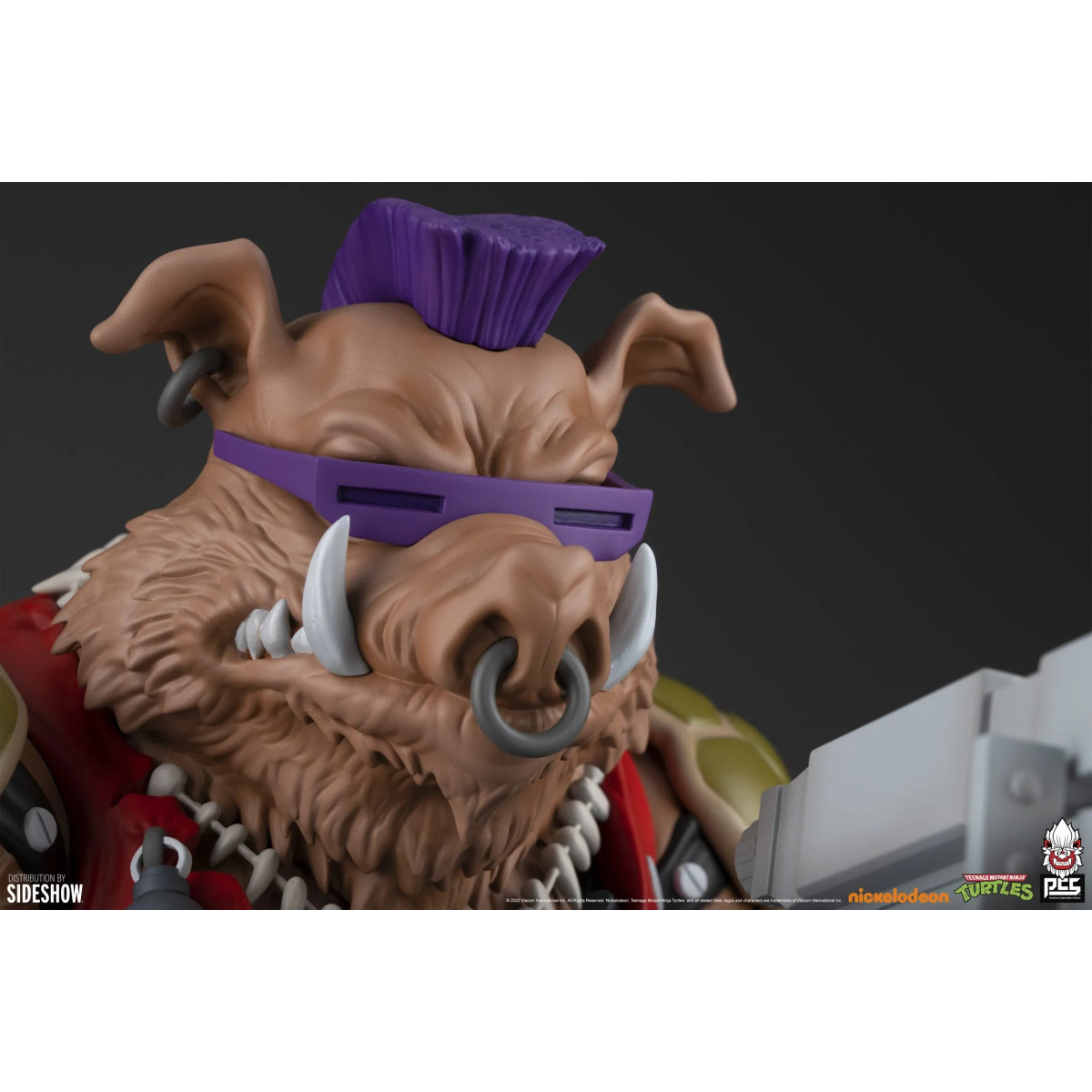 Premium Collectibles Studio PCS - Rocksteady 1/4 Statue - Teenage Mutant Ninja Turtles TMNT Figurine