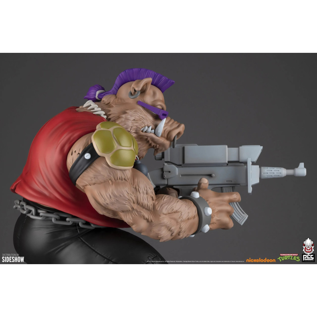 Premium Collectibles Studio PCS - Rocksteady 1/4 Statue - Teenage Mutant Ninja Turtles TMNT Figurine