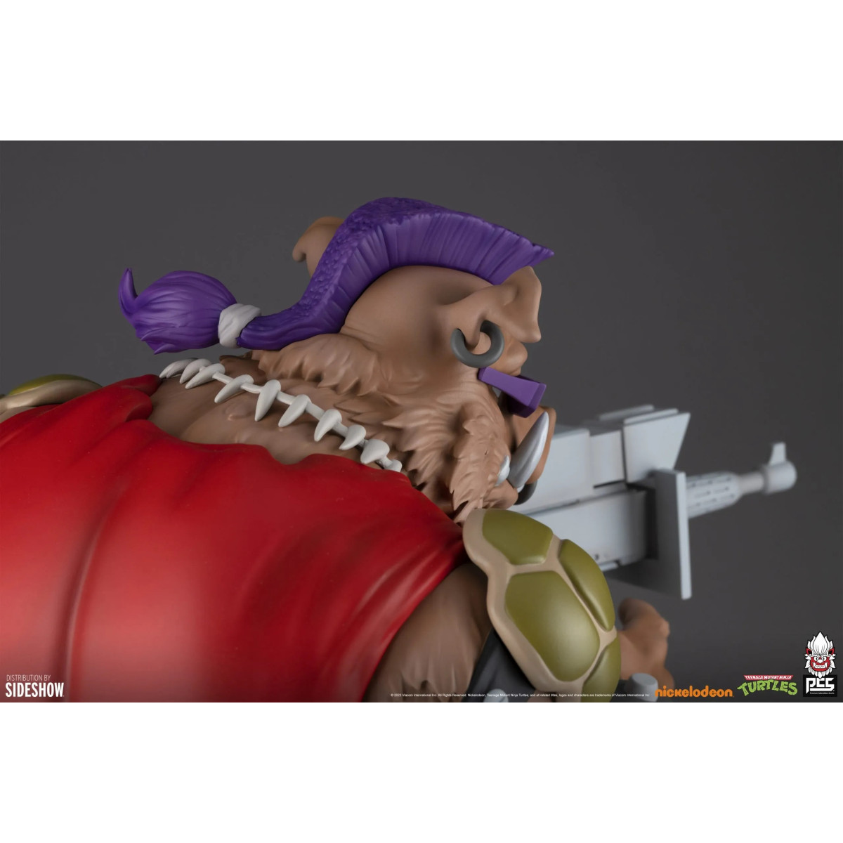 Premium Collectibles Studio PCS - Rocksteady 1/4 Statue - Teenage Mutant Ninja Turtles TMNT Figurine