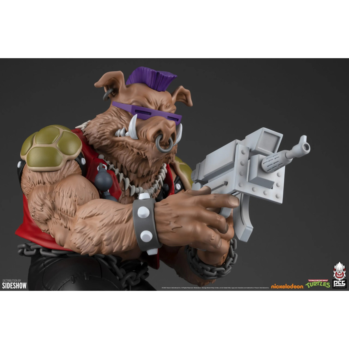 Premium Collectibles Studio PCS - Rocksteady 1/4 Statue - Teenage Mutant Ninja Turtles TMNT Figurine