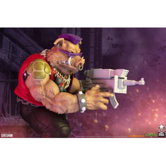 Premium Collectibles Studio PCS - Rocksteady 1/4 Statue - Teenage Mutant Ninja Turtles TMNT Figurine