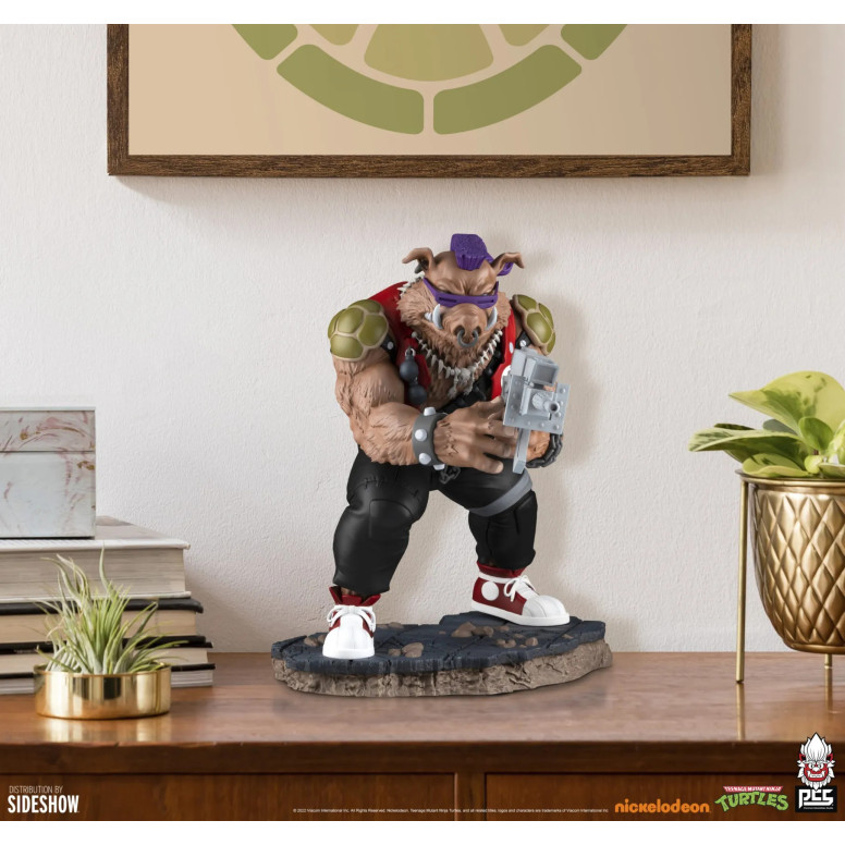 Premium Collectibles Studio PCS - Rocksteady 1/4 Statue - Teenage Mutant Ninja Turtles TMNT Figurine